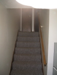 Stairway View in Unit
