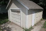 One car garage