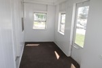 Enclosed front Porch