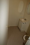 3/4 Bath in Basement
