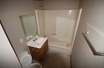 Full bathroom upstairs