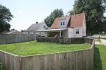 Back yard
