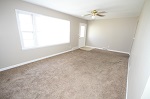 Living room/ front entry