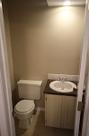 1/2 Bath off kitchen